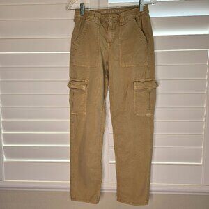 American Eagle Cargo Pants size 4 Stretch fabric